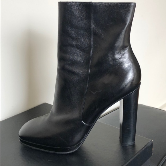 Dries Van Notten platform boots - Picture 8 of 14